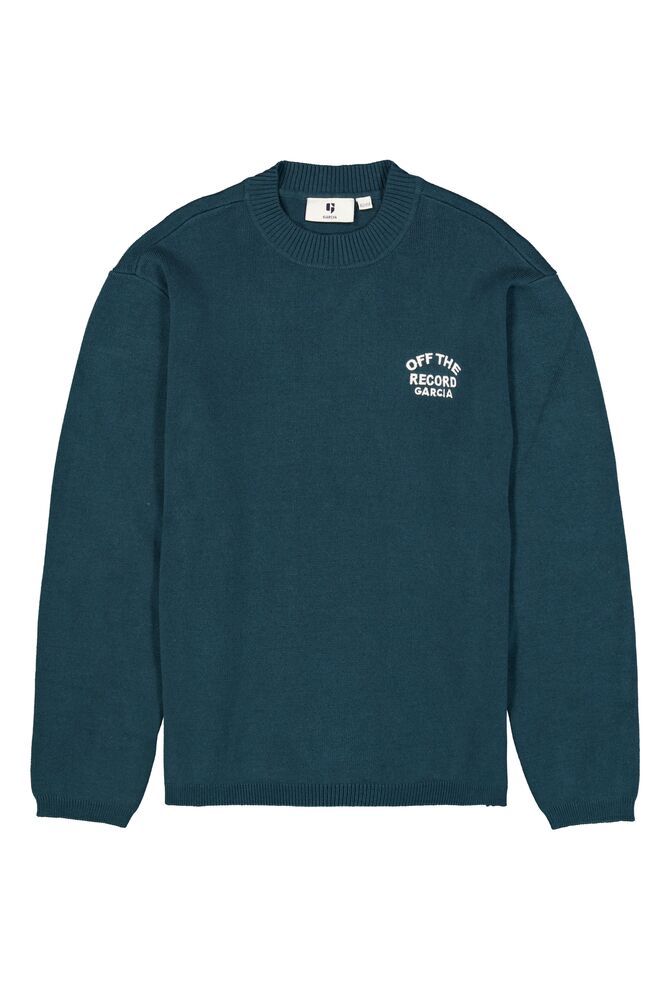 Garcia boys pullover jaded teal U263440