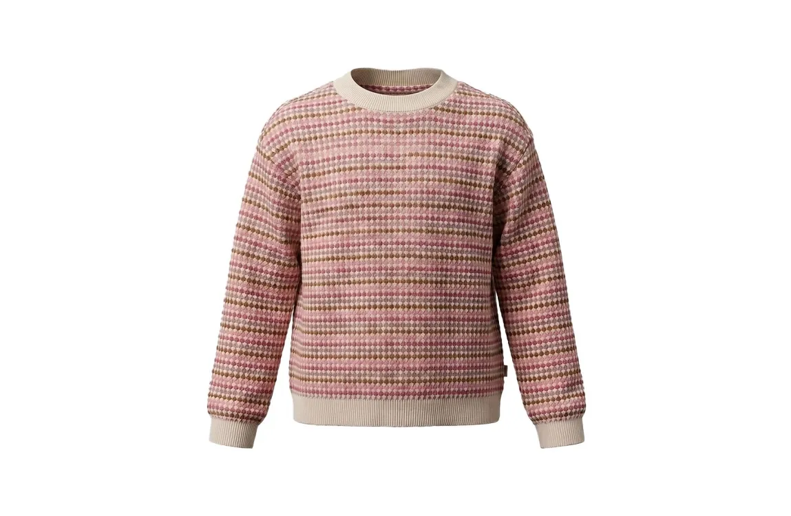 Your Wishes Bubble Knit | Sweater Multicolor