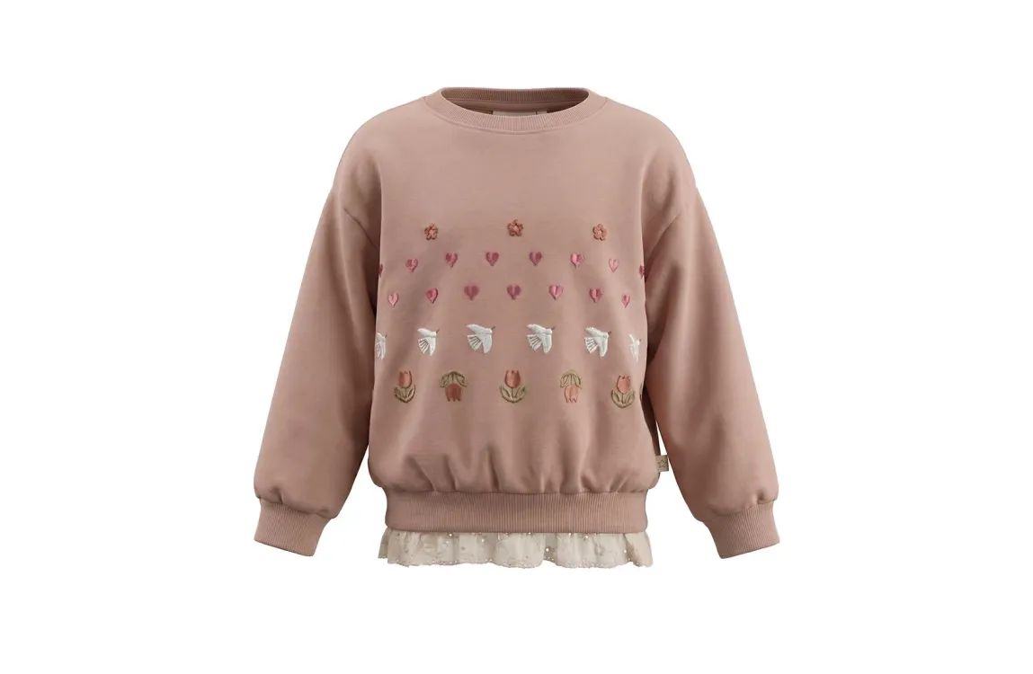 Your Wishes Solid | Sweater Stucco
