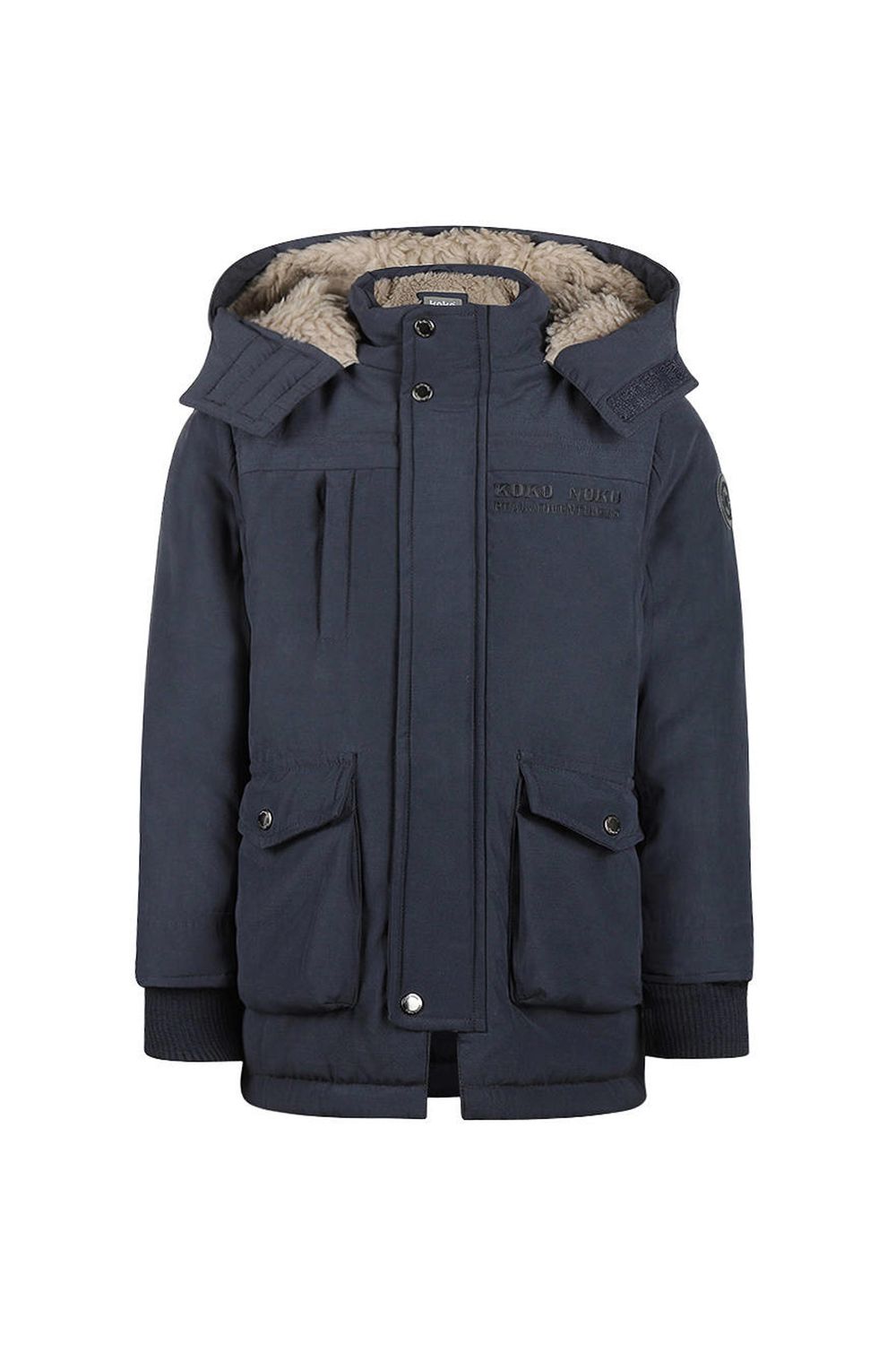 Koko Noko Jacket parka Blue Nights M60877-37