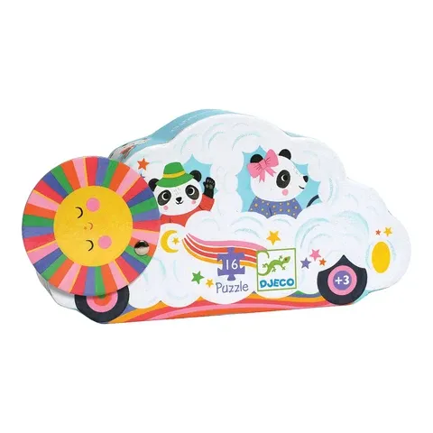 djeco Puzzle Cloud Car  DJ07276