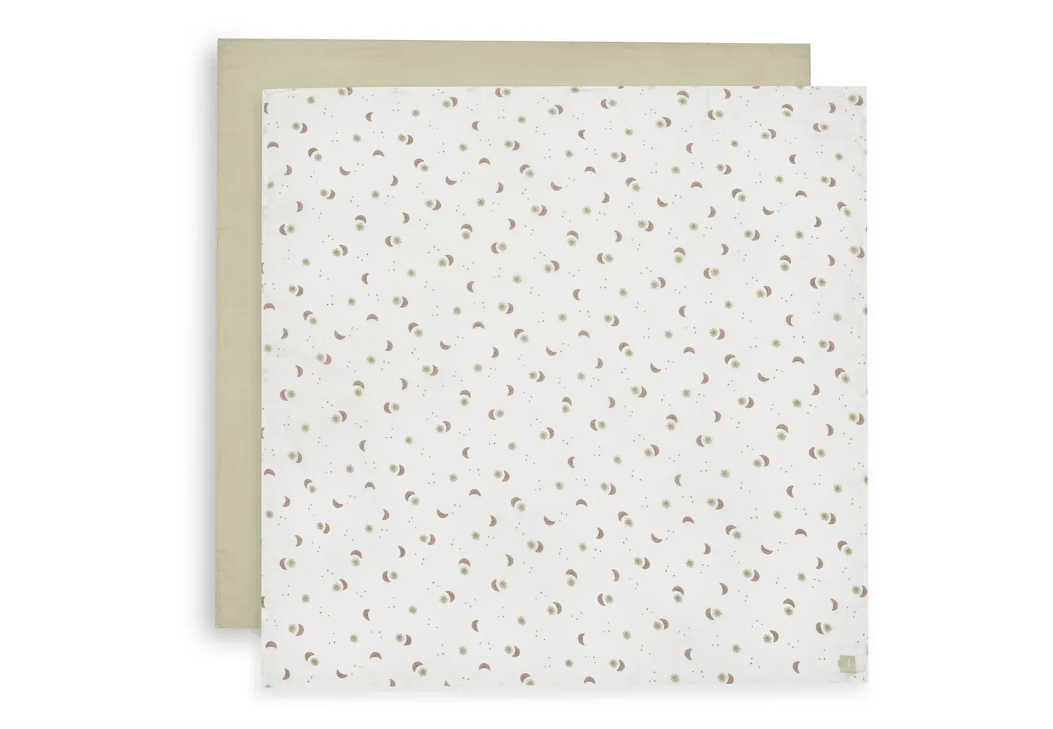 Jollein Hydrofiele Doek Large 115x115cm Over the moon