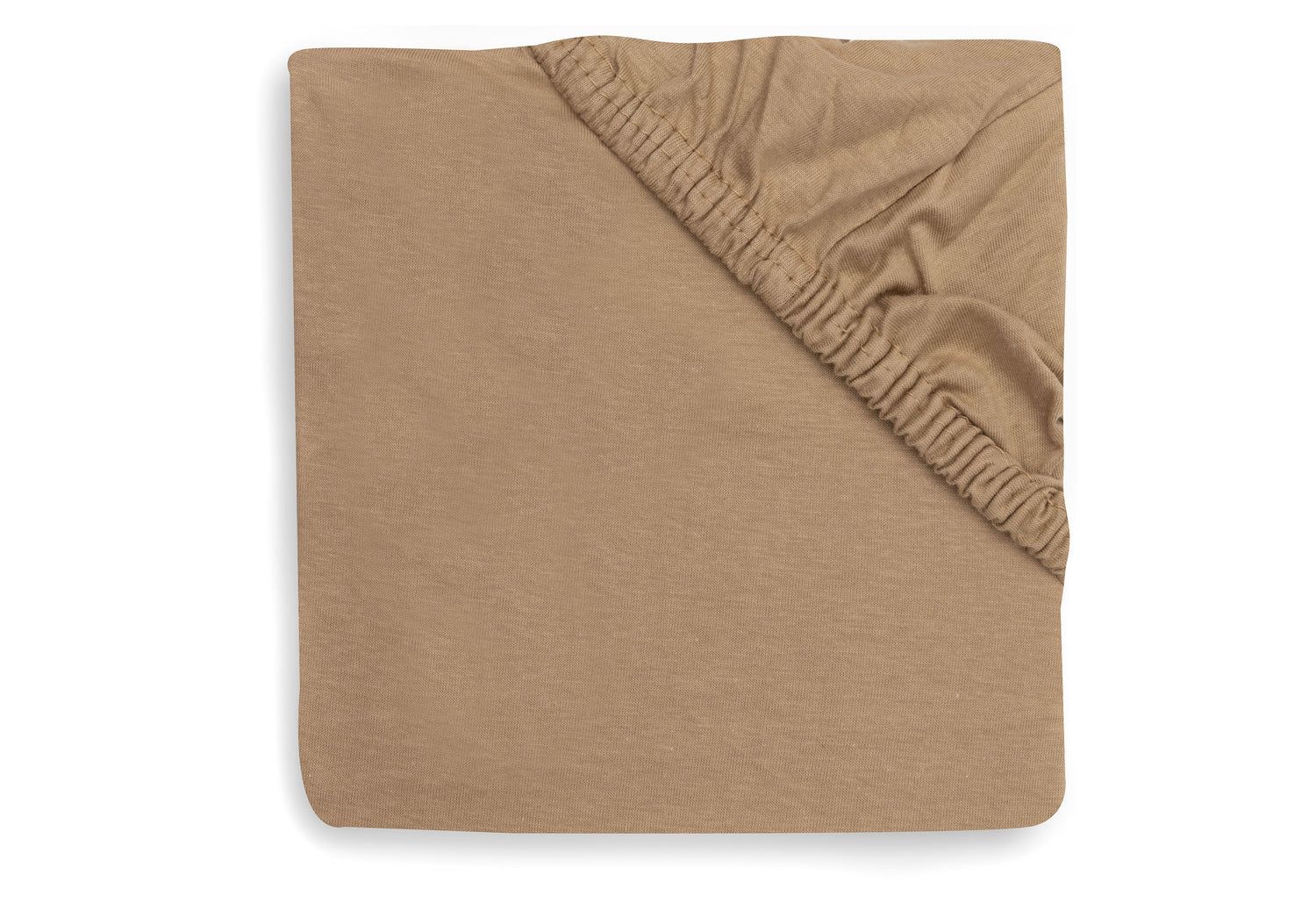 Jollein Hoeslaken Jersey 70/75x140/150cm Hazel