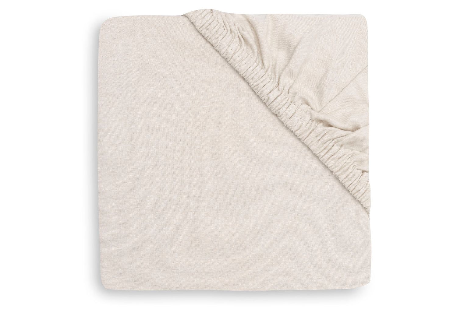 Jollein Hoeslaken Jersey 60x120cm Sand