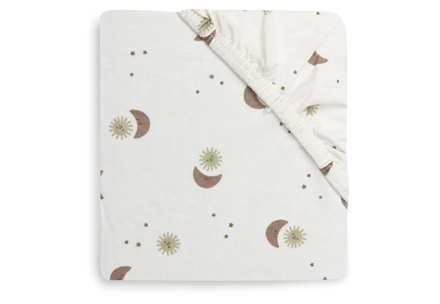 Jollein Hoeslaken Jersey 40/50x80/90cm Over the moon