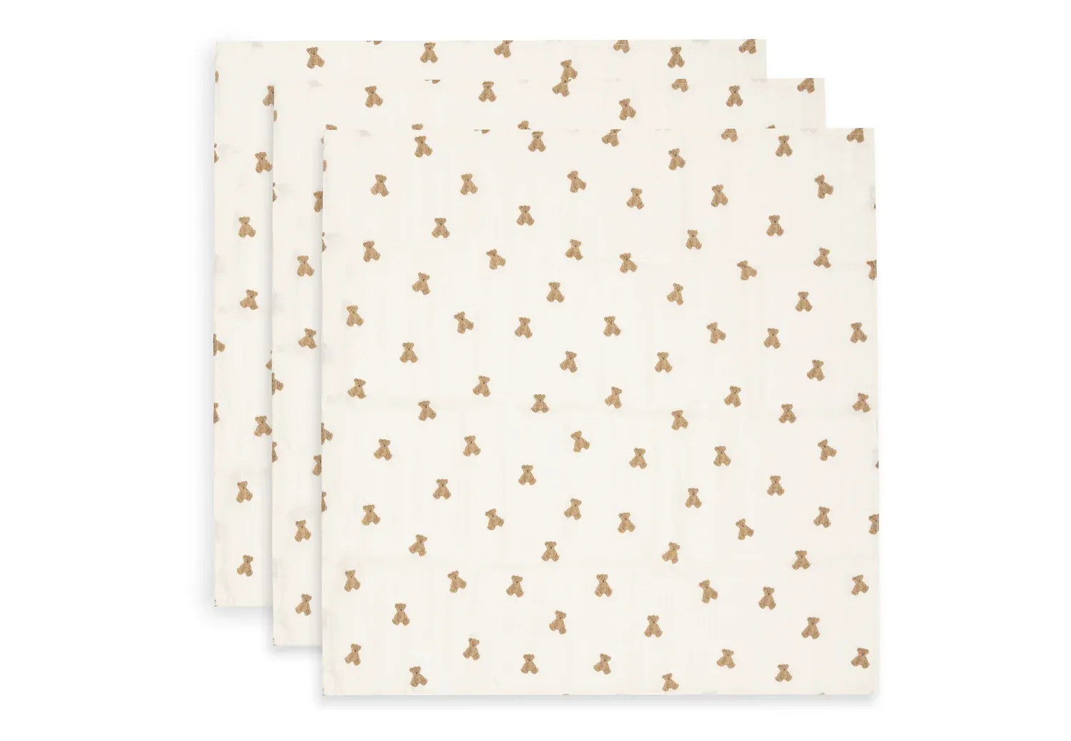 Jollein Hydrofiele Doek Small 70x70cm Mini Teddy