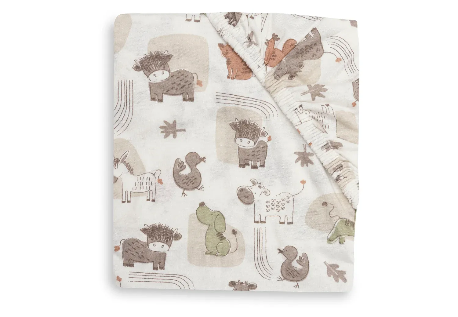 Jollein Hoeslaken Jersey 40/50x80/90cm Barn Buddies
