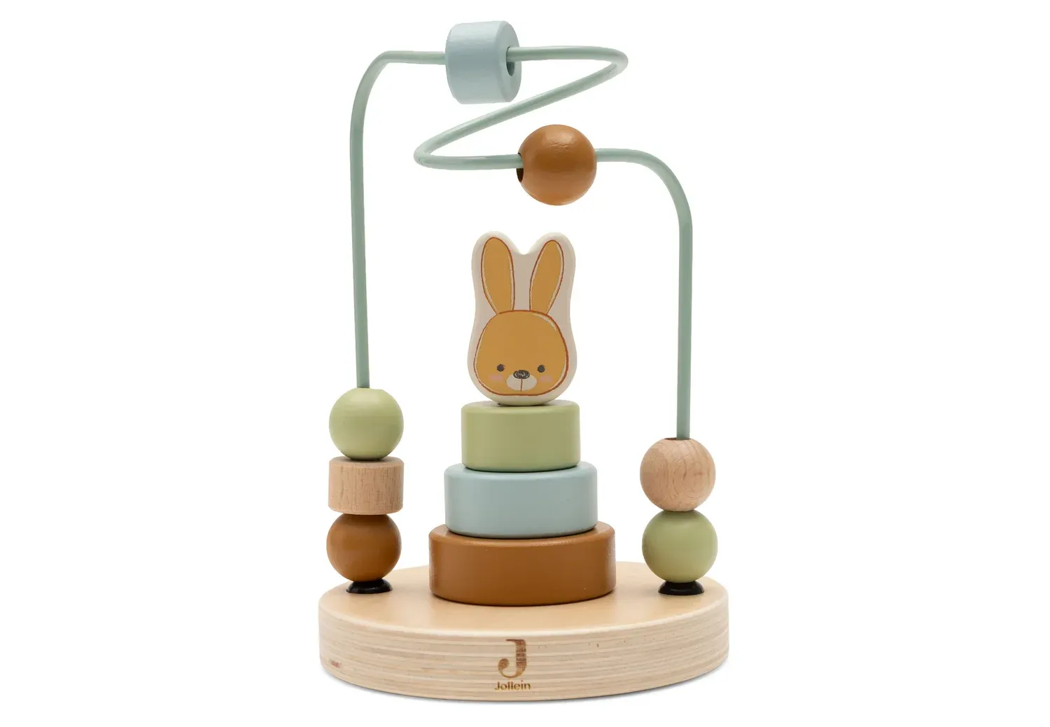 Jollein Houten Spiraal Bunny Luz Jollies