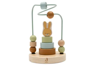 Jollein Houten Spiraal Bunny Luz Jollies