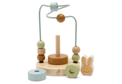 Jollein Houten Spiraal Bunny Luz Jollies
