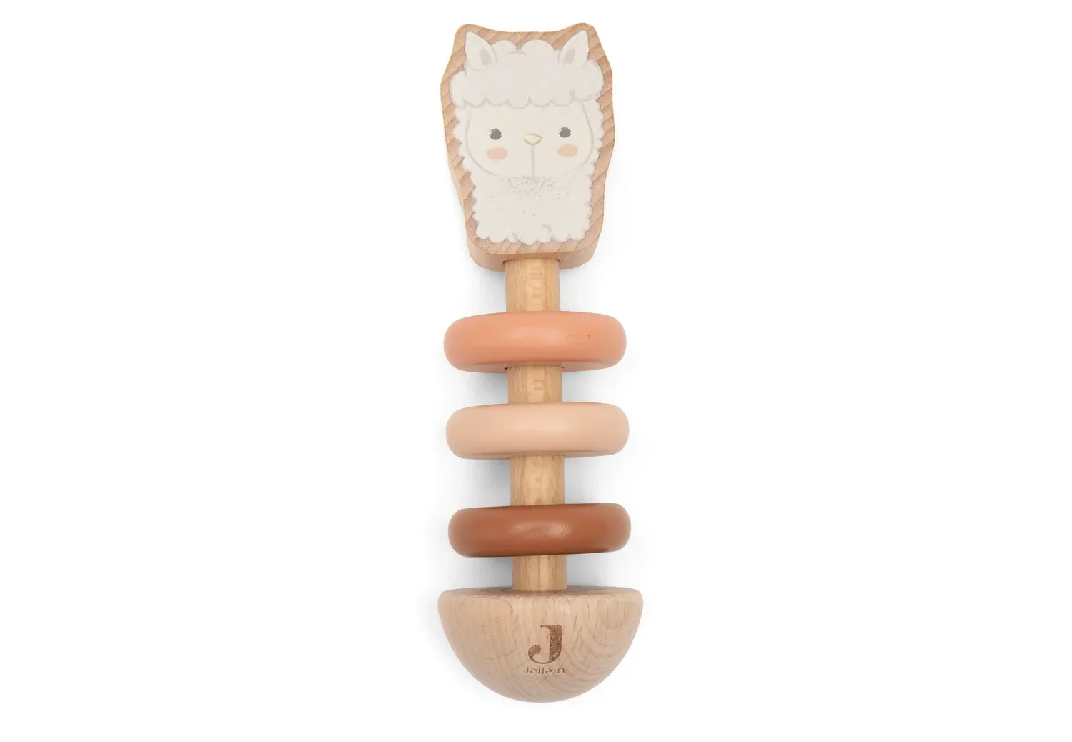 Jollein Houten Rammelaar Alpaca Paco Jollies