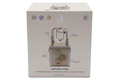 Jollein Houten Activiteitenkubus Jollies