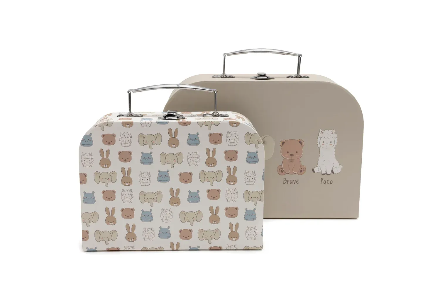 Jollein Speelkoffertje Jollies (2pack)