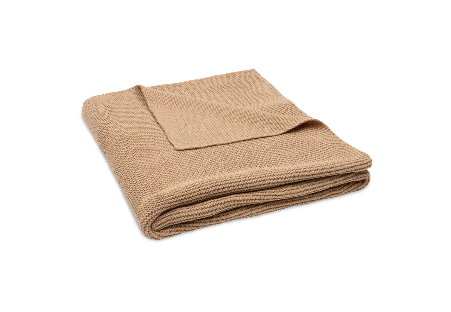 Jollein Deken Wieg 75x100cm Basic Knit Hazel
