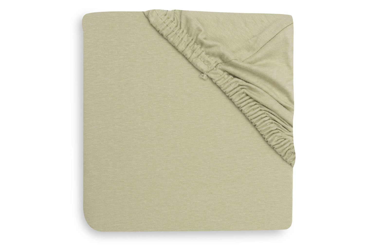 Jollein Hoeslaken Jersey 60x120cm Soft Matcha