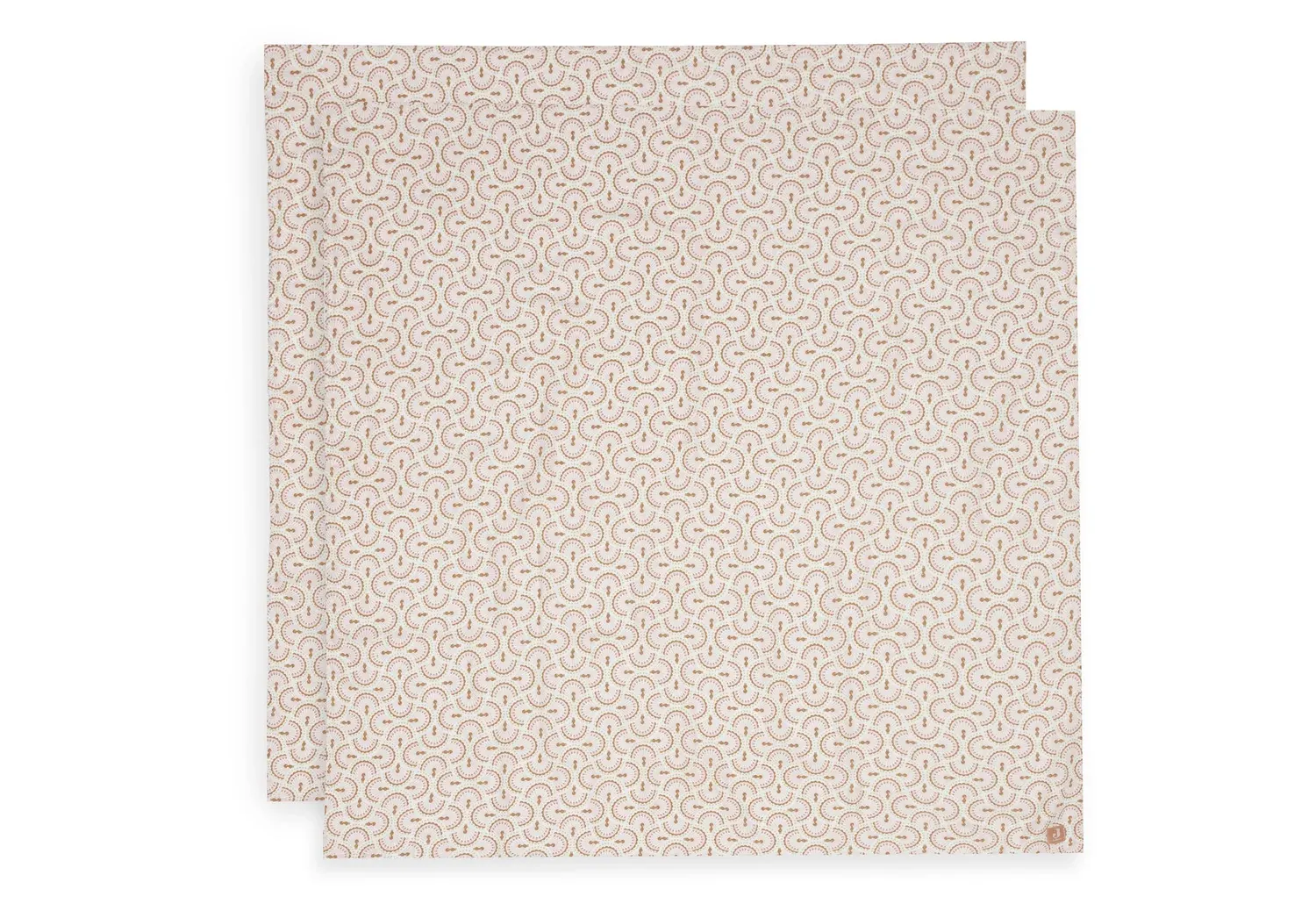 Jollein Hydrofiele Doek Large 115x115cm Soft Plumes