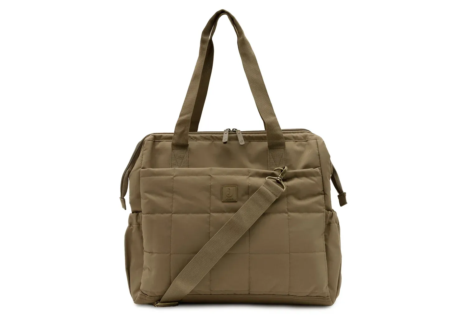 Jollein Luiertas Quilted Quinn Bronze