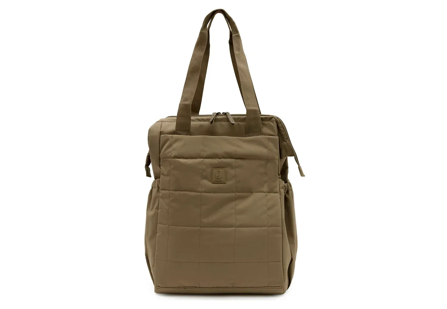 Jollein Luiertas rugzak Quilted Quinn Bronze