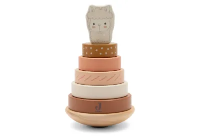 Jollein Houten Tuimelstapelaar Jollies Alpaca Paco