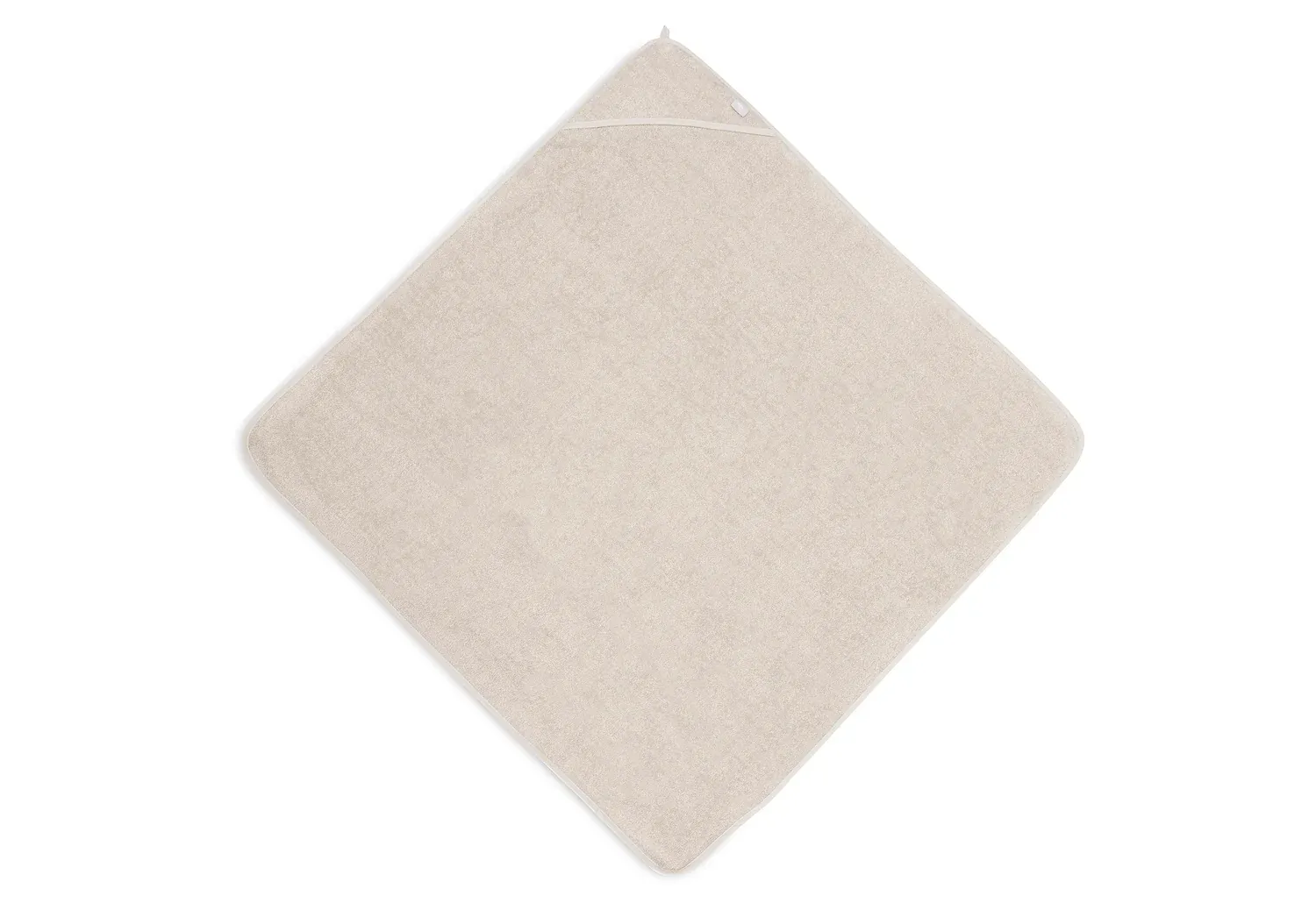 Jollein Badcape Badstof 100x100cm Sand
