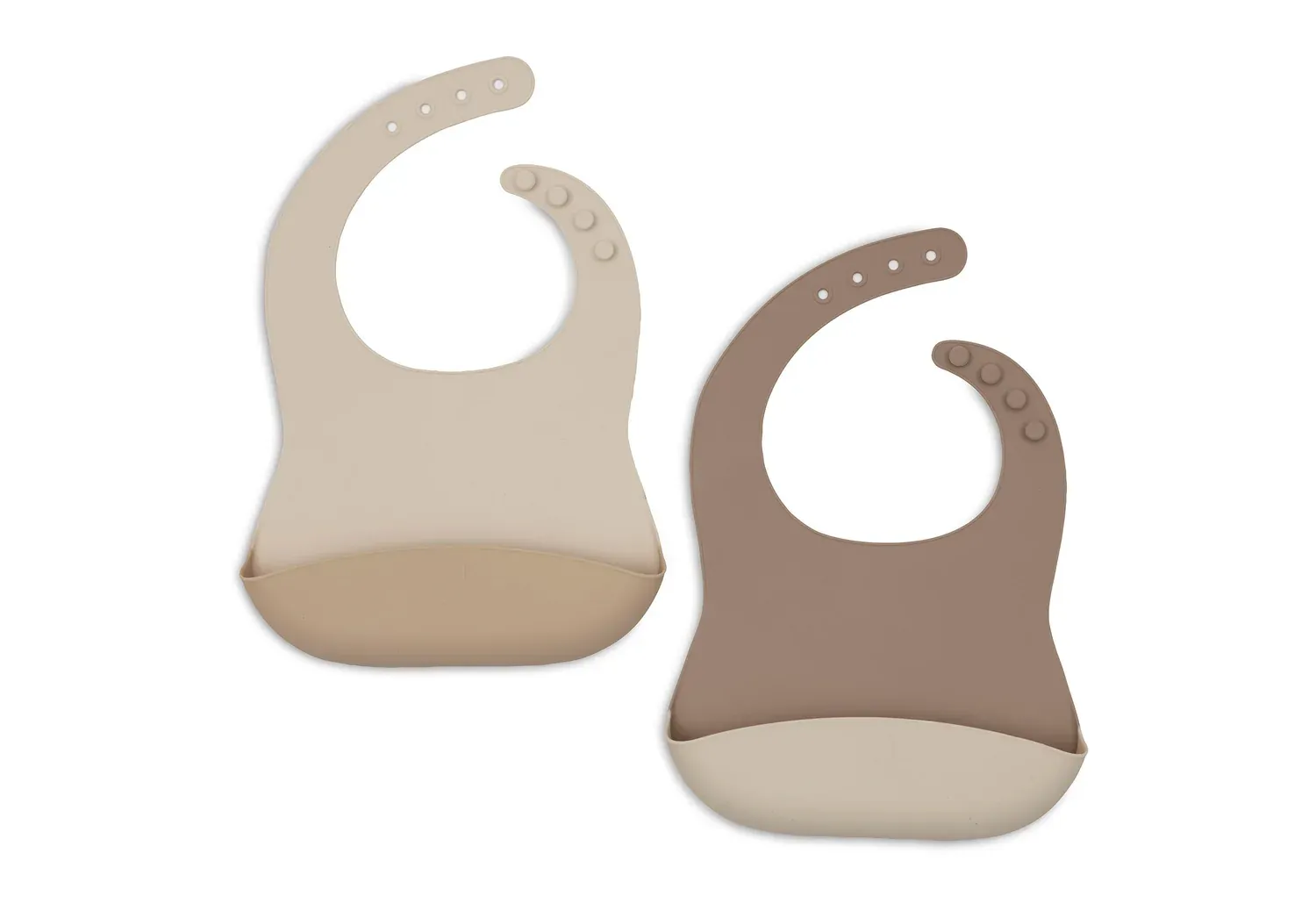 Jollein Slab Siliconen Natural Shades (2-pack)