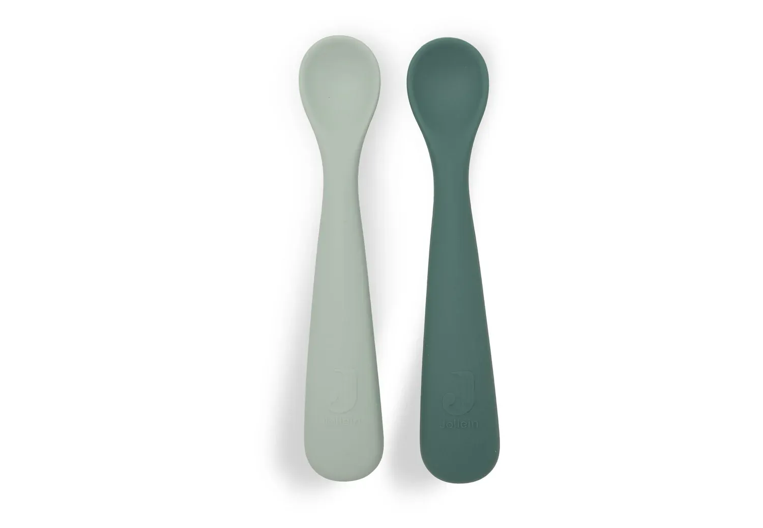 Jollein Siliconen Lepeltje Jade Shades