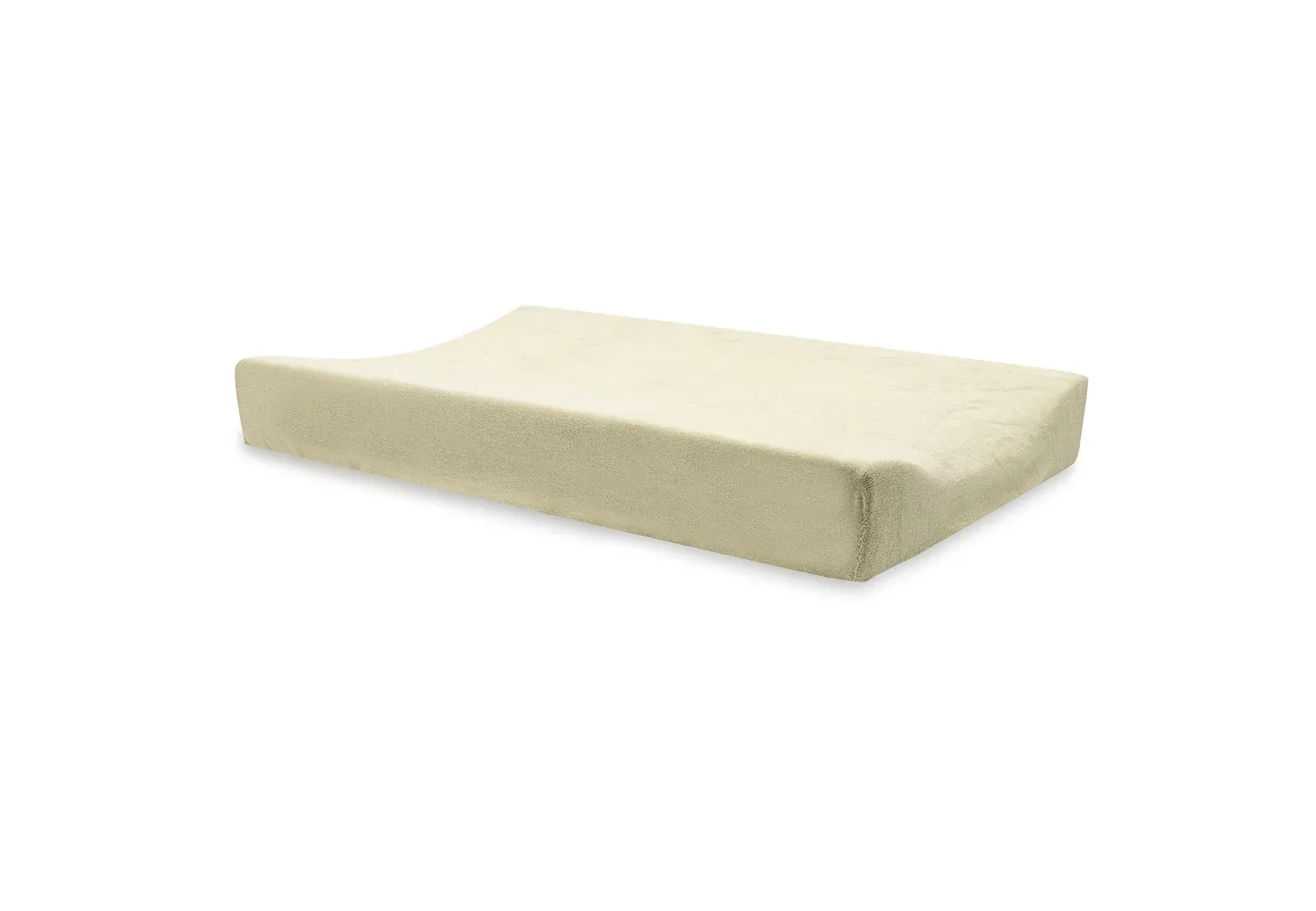 Jollein Aankleedkussenhoes Badstof 50x70cm Soft matcha