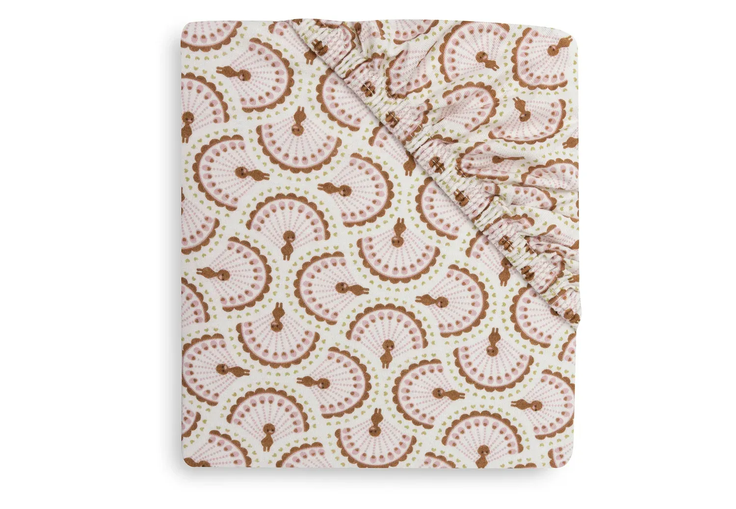 Jollein Hoeslaken Jersey 40/50x80/90cm Soft Plumes
