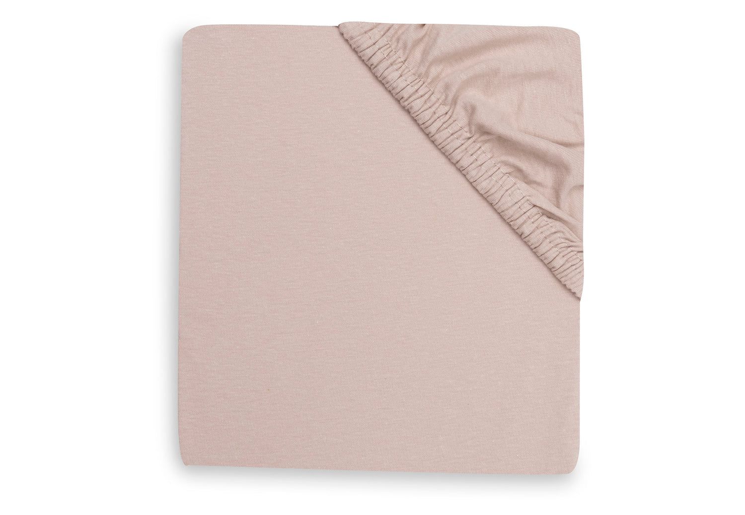 Jollein Hoeslaken Jersey 40/50x80/90cm Silk Rose