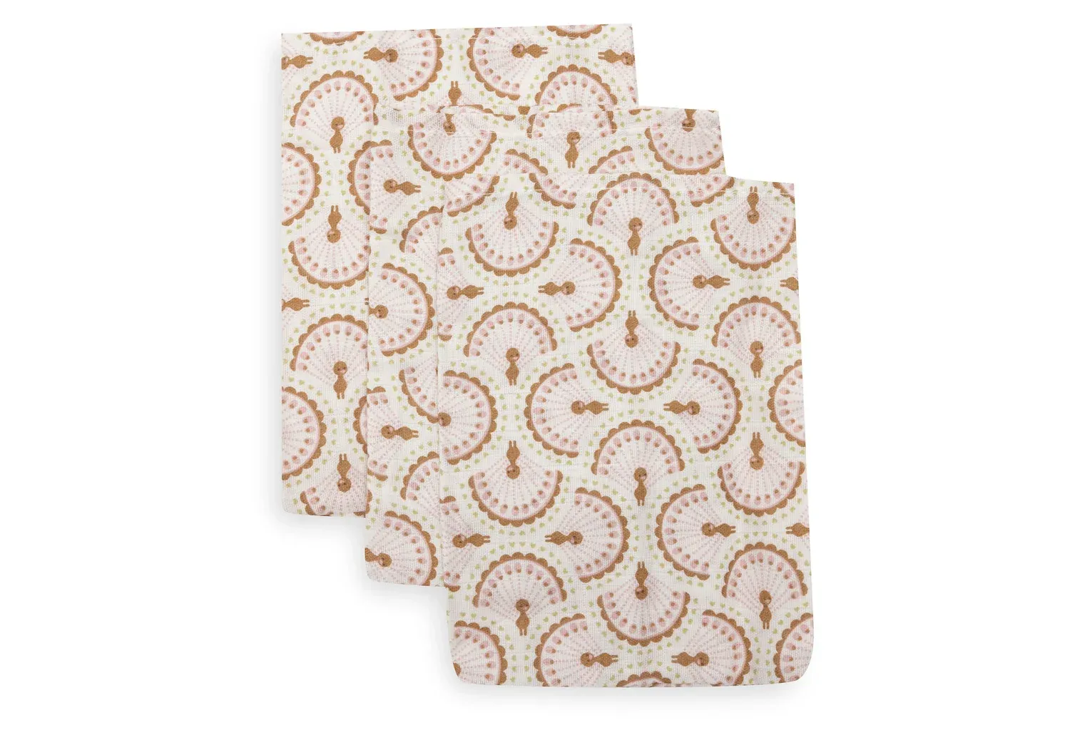 Jollein Hydrofiel Washandje 15x20cm Soft Plumes
