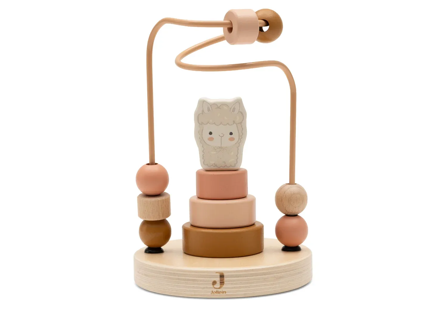 Jollein Houten Spiraal Alpaca Paco  Jollies