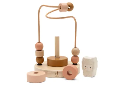 Jollein Houten Spiraal Alpaca Paco  Jollies