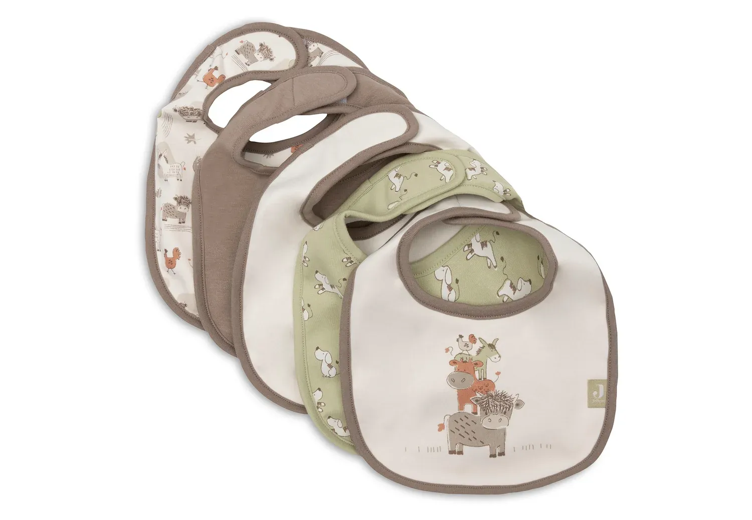 Jollein Slab Jersey Waterproof Barn Buddies