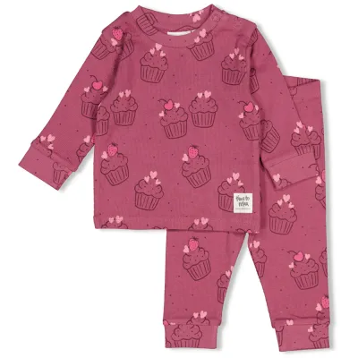 Feetje Pyjama Chloe Cupcake 92-128
