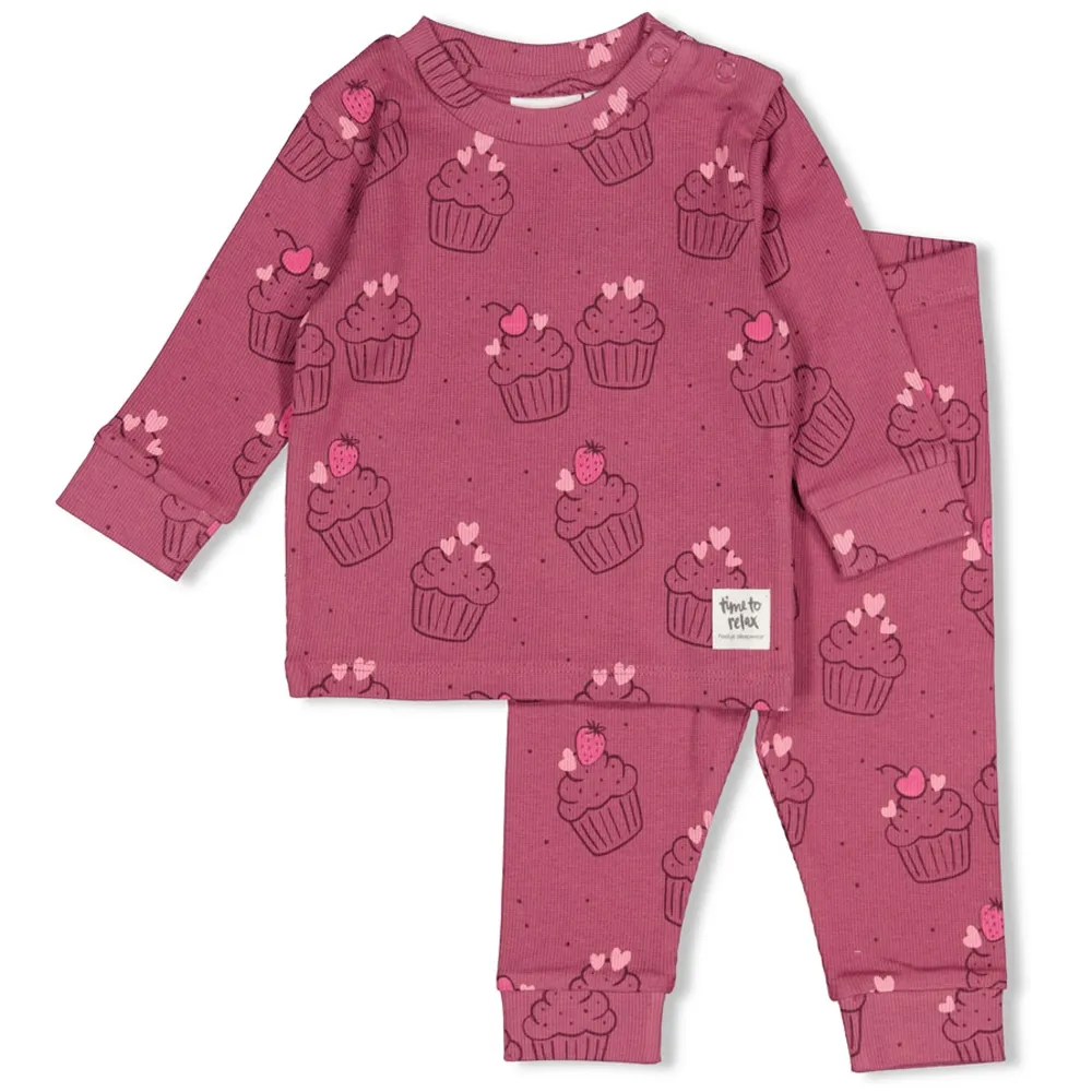 Feetje Pyjama Chloe Cupcake 140