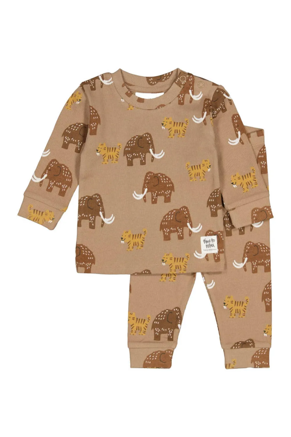 Feetje Pyjama Milo Mammoth 80/86