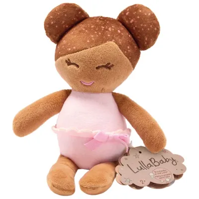 Lullababy Badpop klein meisje bruin haar  LBY9017