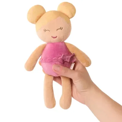 Lullababy Badpop klein meisje blond haar  LBY9017a