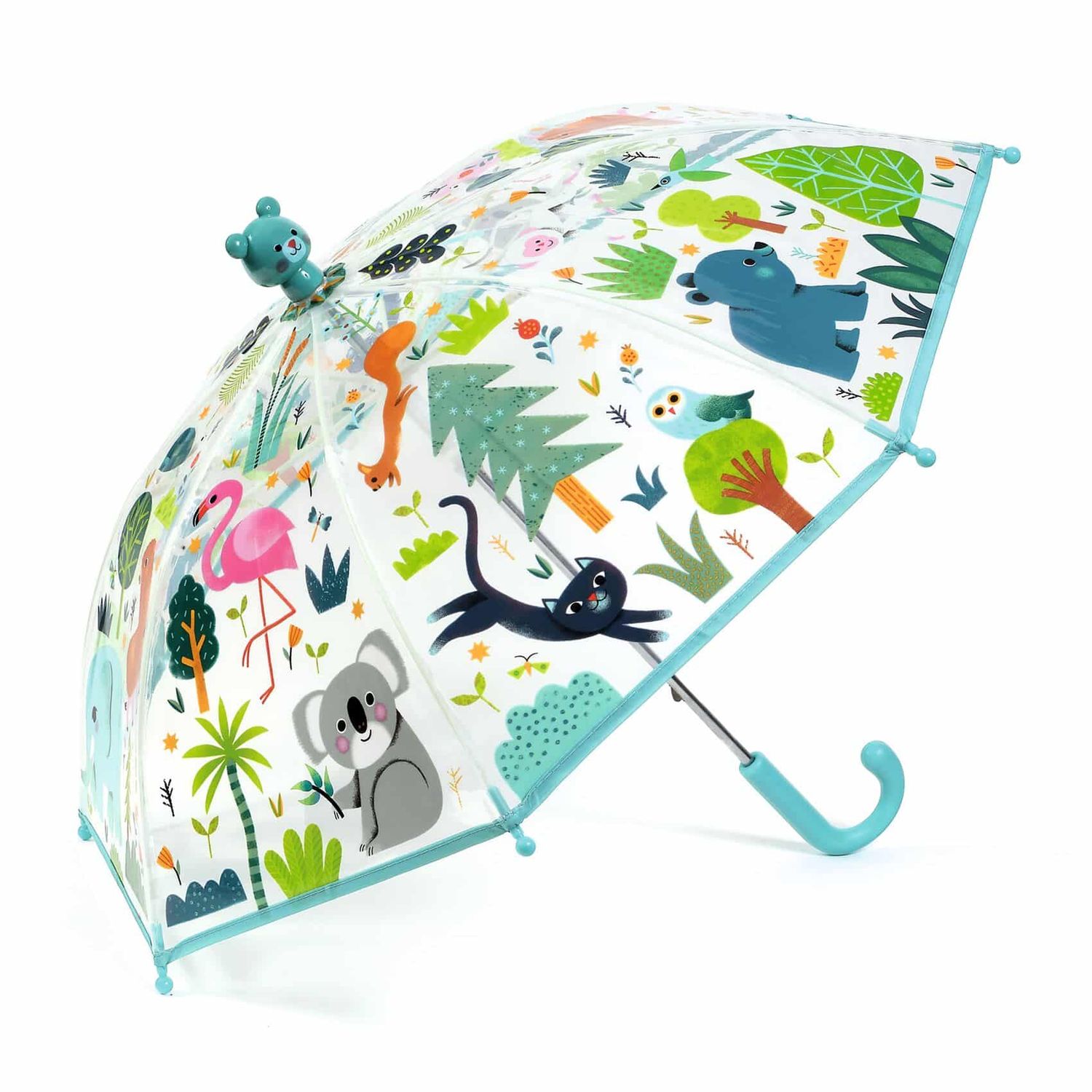 djeco Paraplu Small Wild Bear  DD04731