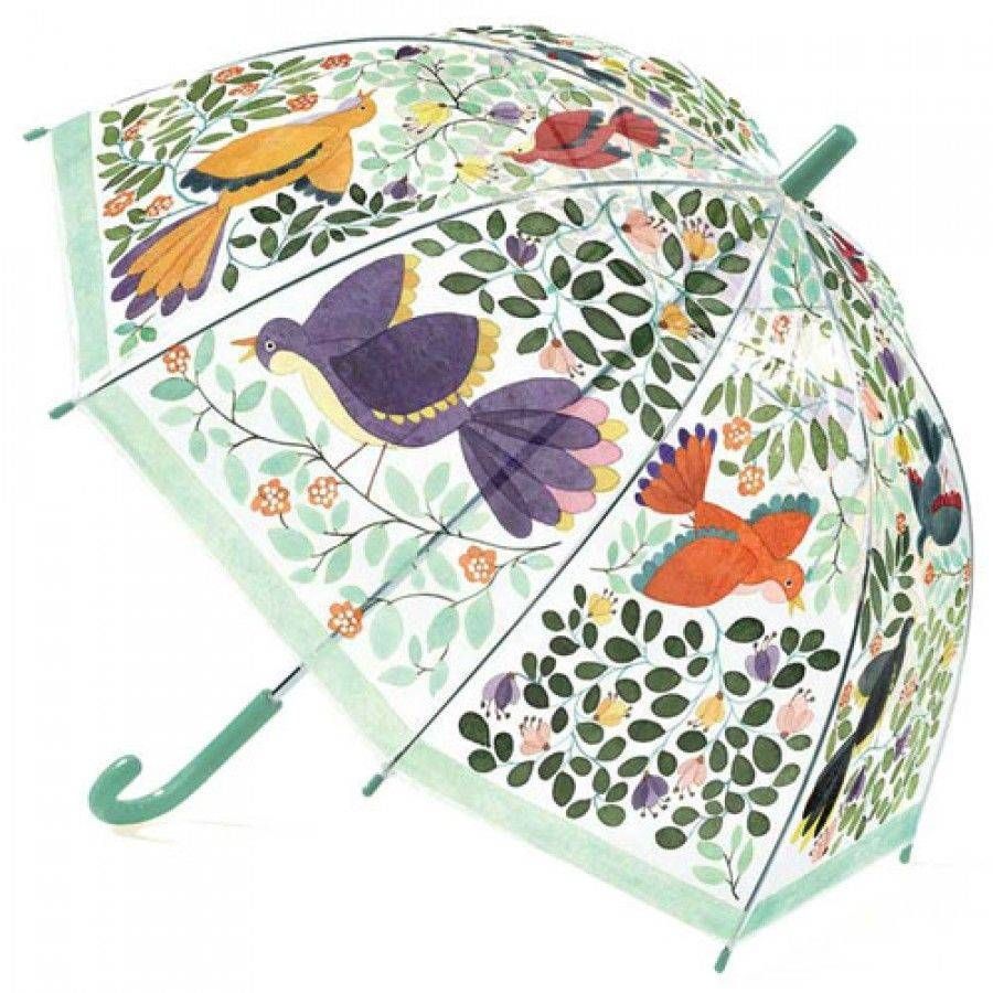 djeco Paraplu Flowers&amp;Birds  DD04804