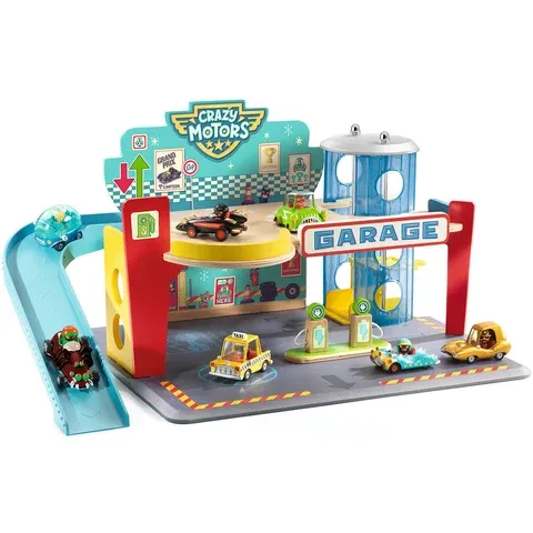 djeco Crazy Motors - Crazy Garage  DJ05495