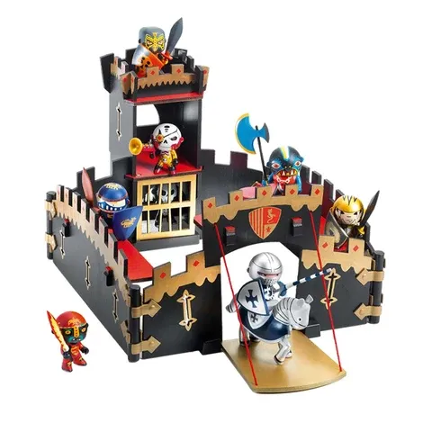 djeco Arty toys - Ze Black Castle  DJ06749