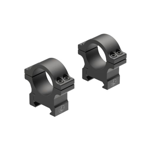 Leupold Open Range Cross-Slot Rings 1" Medium Matte