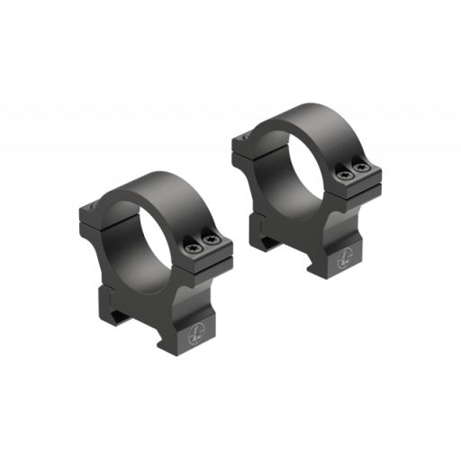 Leupold Open Range Cross-Slot Rings 30mm Medium Matte