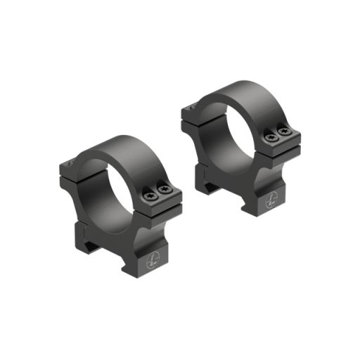 Leupold Open Range Cross-Slot Rings 30mm Low Matte