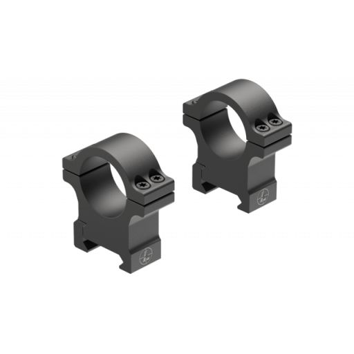 Leupold Open Range Cross-Slot Rings 1" High Matte