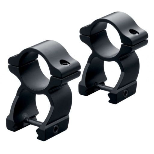 Leupold Rifleman 1" Detachable See-Thru High Rings Matte