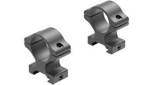 Leupold Rifleman 1" Detachable High Rings Matte