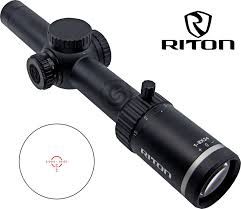 Riton X3 Tactix 1-8x24 Illuminated Rifle Scope