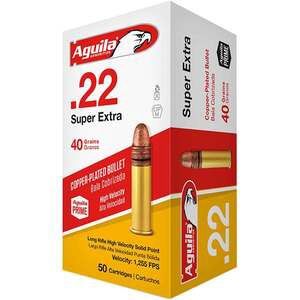 Aguila Super Extra 22 LR 40gr 50pk